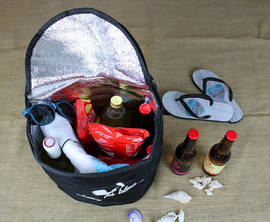 Sac à dos isotherme noir - Allez les Bleus!