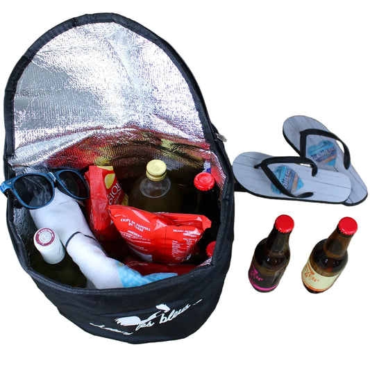 Sac à dos isotherme noir - Allez les Bleus!