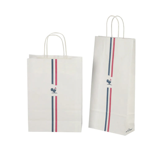 Sac Esprit Eco papier kraft cabas 22x10x31