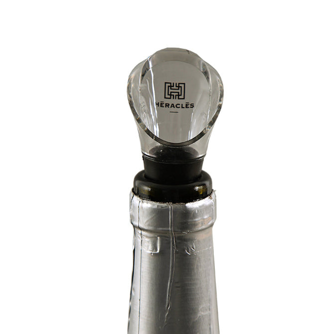 Bec verseur anti-goutte Cristal noir personnalisé