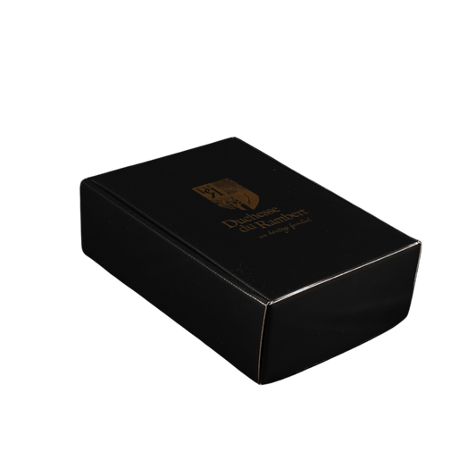 Coffret carton offset 1 btl 9x9x33cm personnalisé