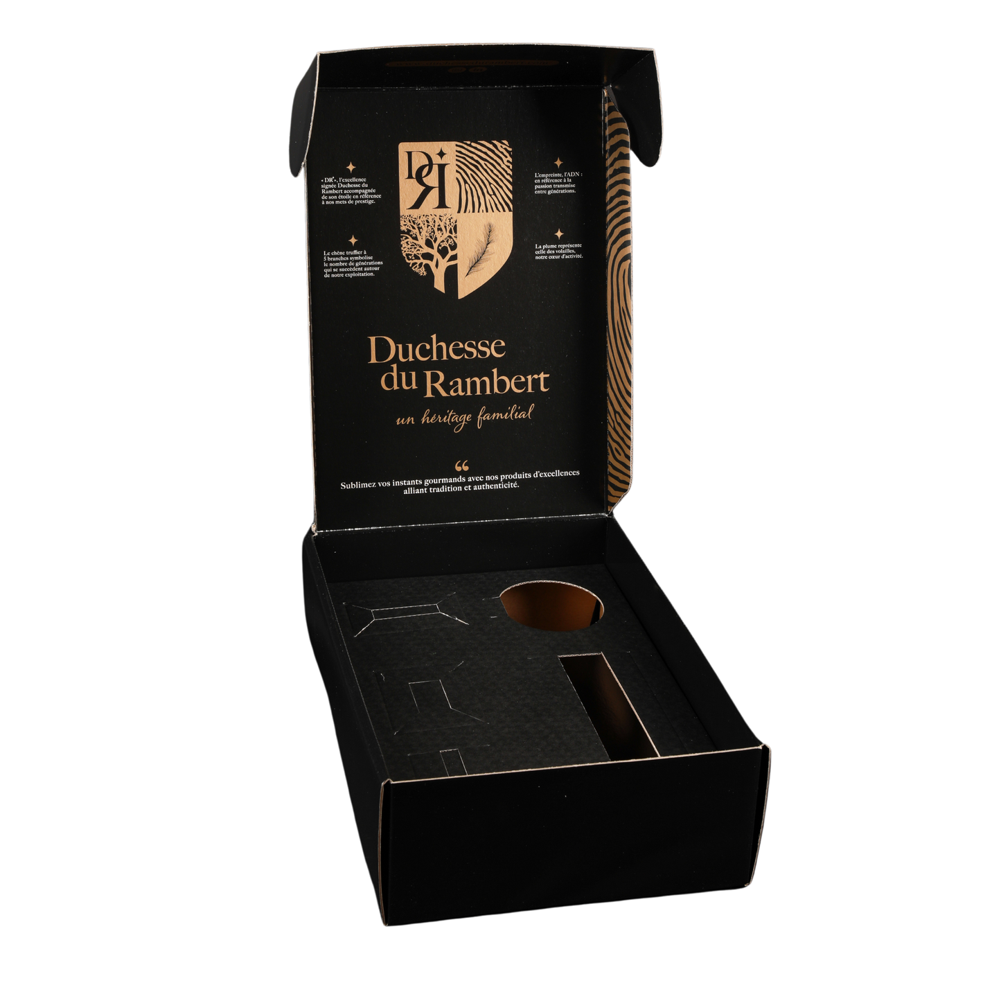 Coffret carton offset 1 btl 9x9x33cm personnalisé