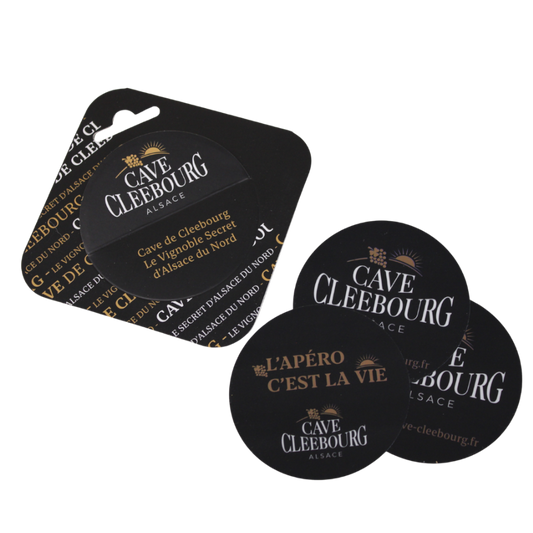 Disque anti-goutte Vinodisc par 3 pcs personnalisé