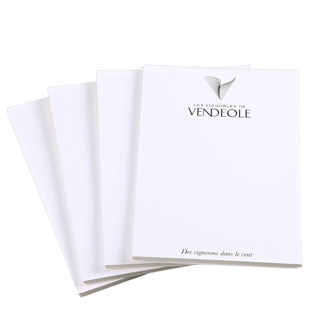 Bloc-notes personnalisé, format A6 personnalisé