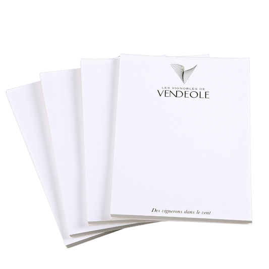 Bloc-notes personnalisé, format A6 personnalisé