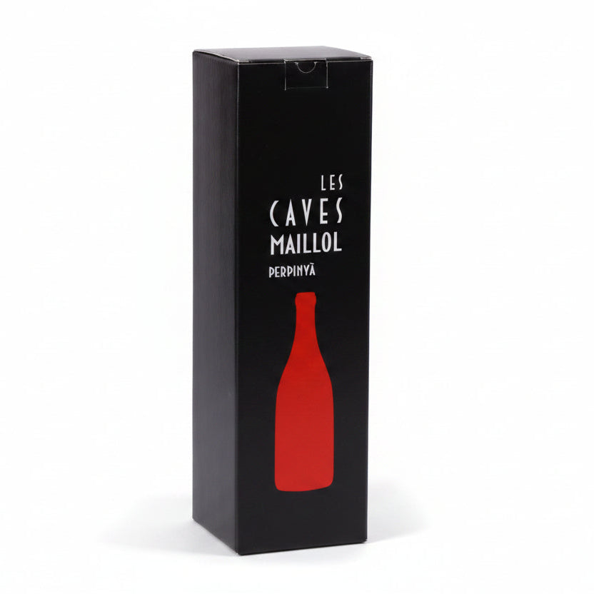 Etui carton offset 1 btl 8,7x8,7x36cm personnalisé