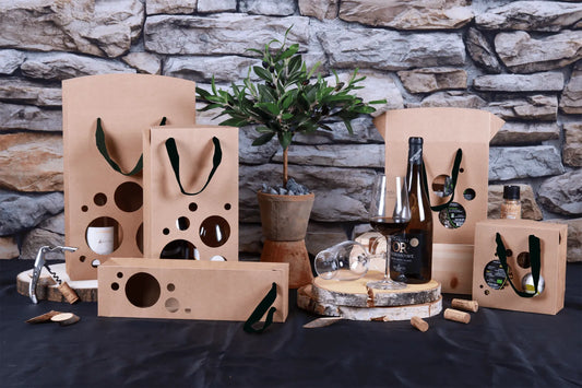 Gagnez du temps grâce à un emballage cadeau pratique et élégant : le boxbag