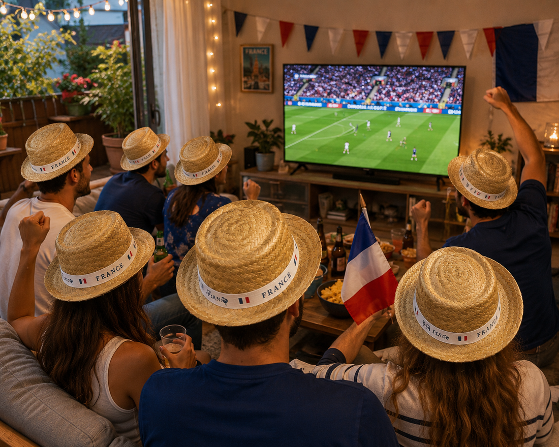 Réussir une soirée foot à la maison