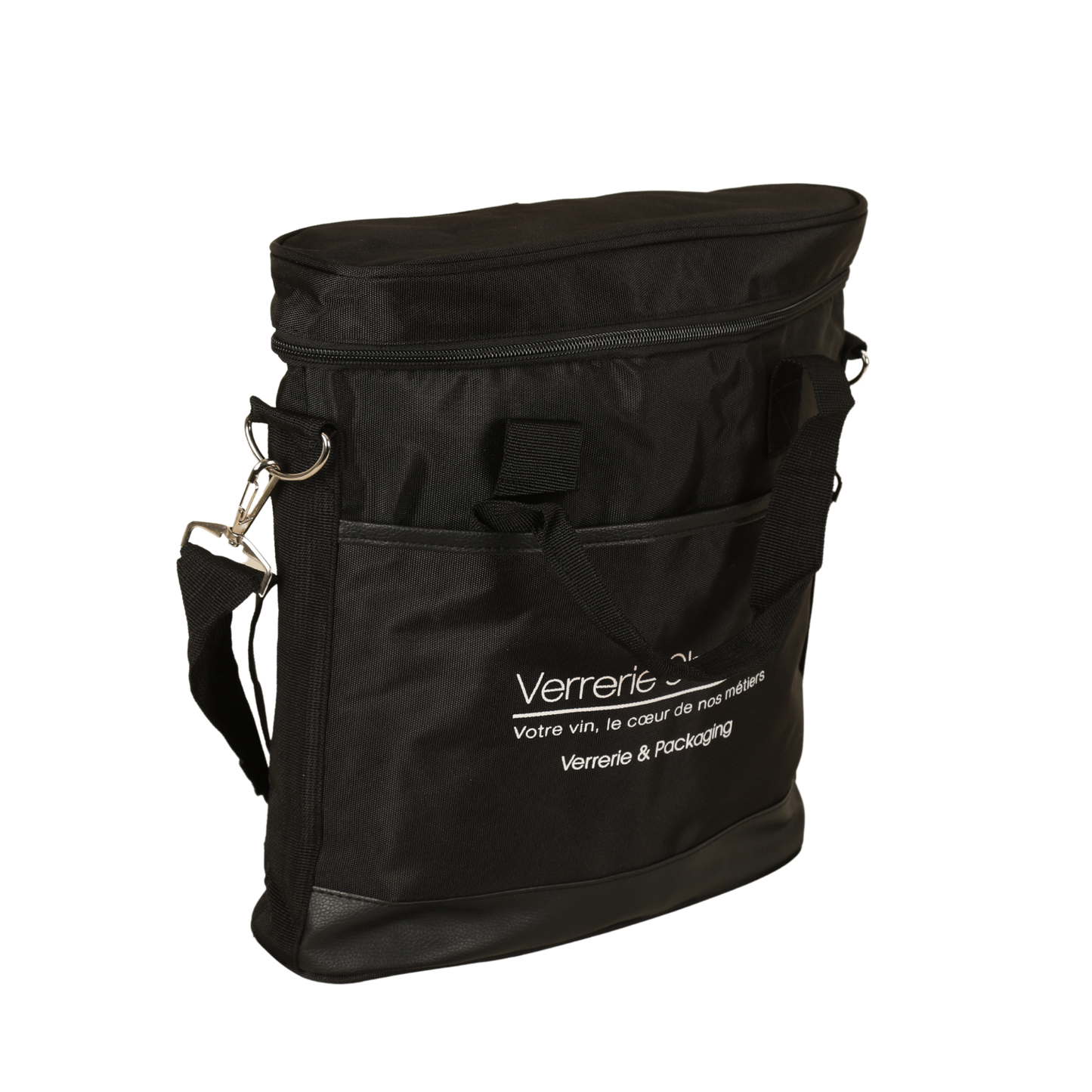 Sac isotherme pour 3 bouteilles personnalisable