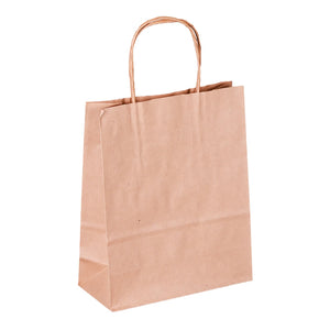 Sac Esprit Eco papier kraft cabas 26x12x35cm brun