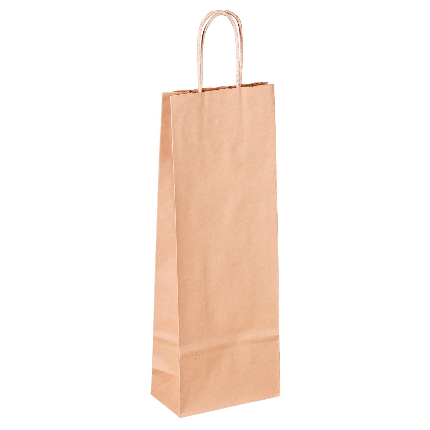 Sac Esprit Eco papier kraft brun 1 bouteille