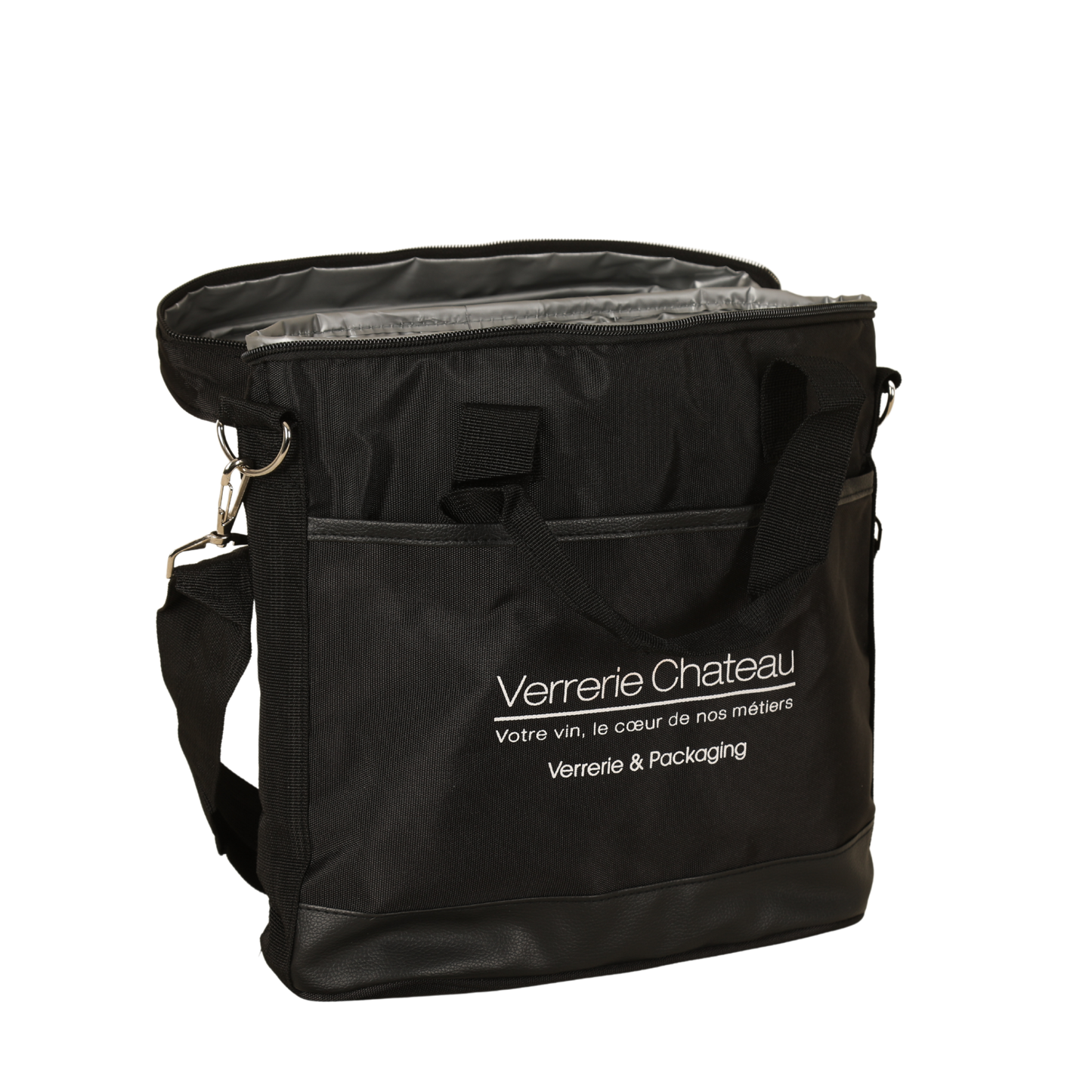 Sac isotherme pour 3 bouteilles personnalisable