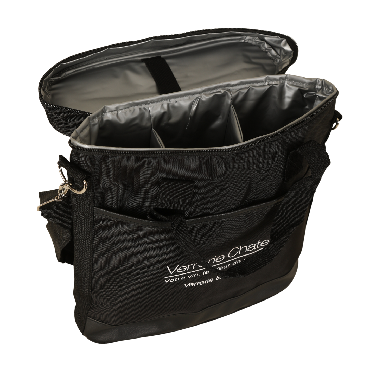 Sac isotherme pour 3 bouteilles personnalisable