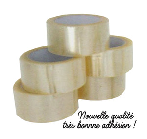 48mm x 100m Transparent Adhesive Tape