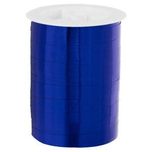 Royal blue shiny ribbon (10mm x 250m spool)