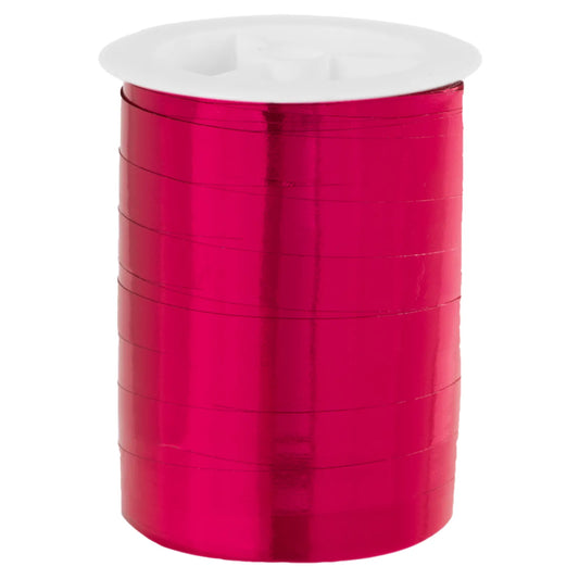 Ruban Bolduc Brillant fuchsia (bobine 10mmx250m)