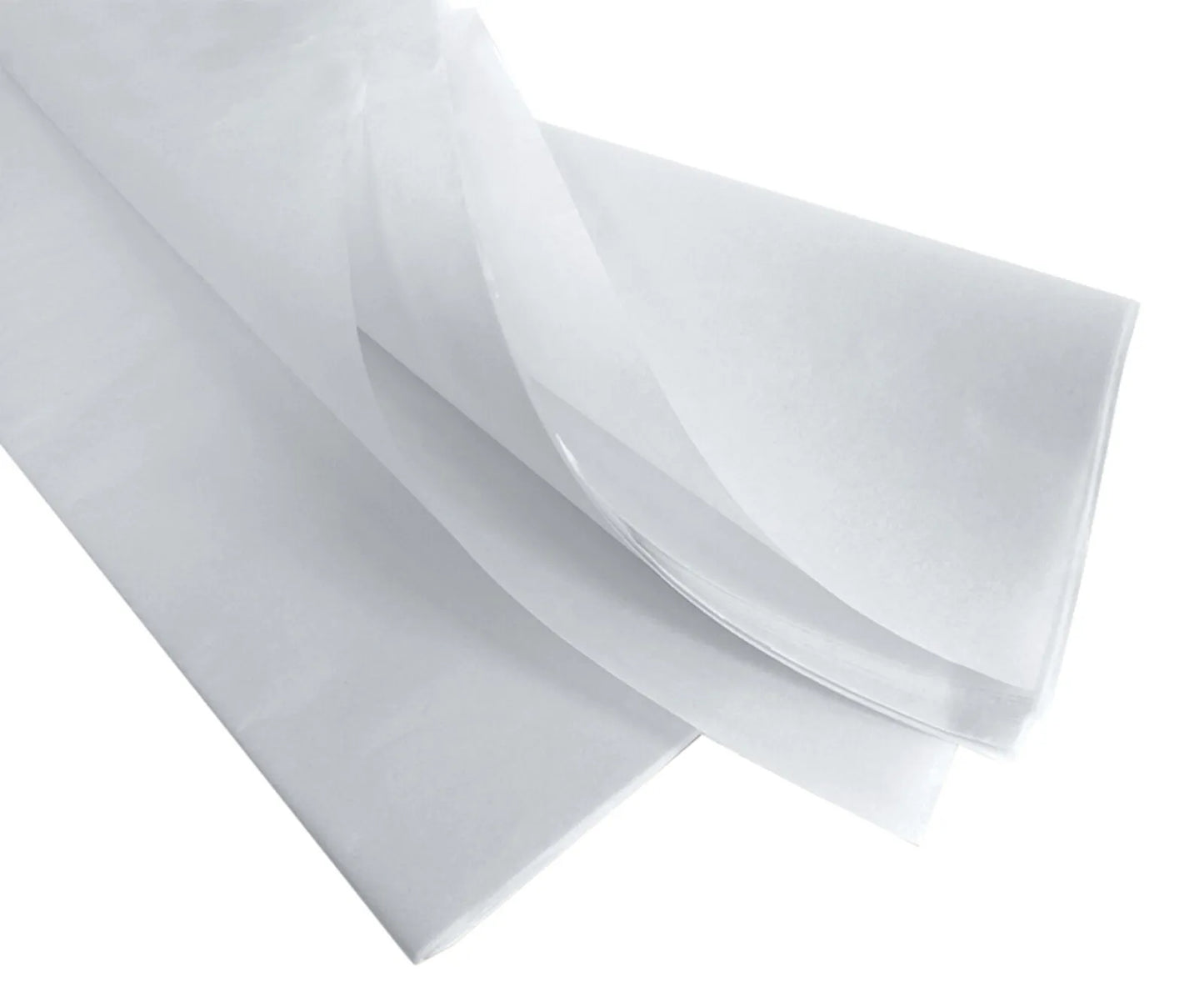 White muslin paper 75x50cm (480 sheets)