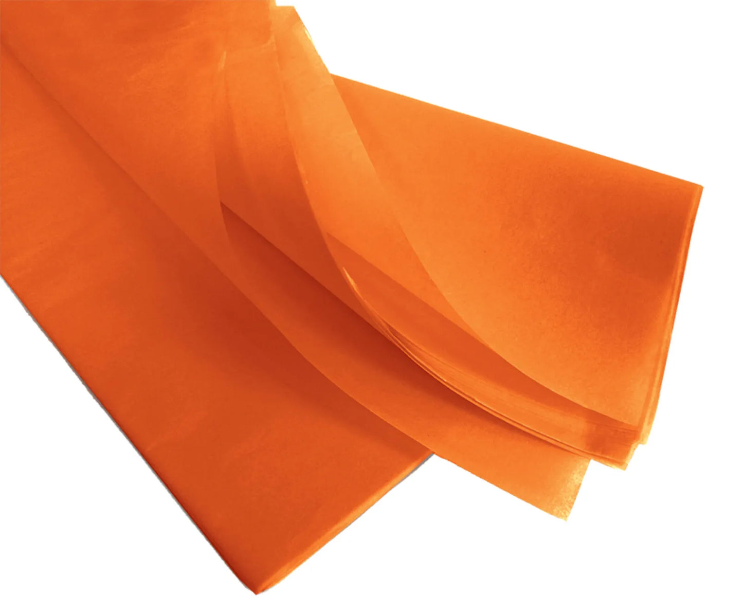 Orange muslin paper 75x50cm (480 sheets)