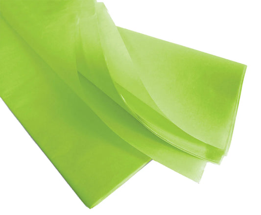 Apple green tissue paper 75x50cm (480 sheets)