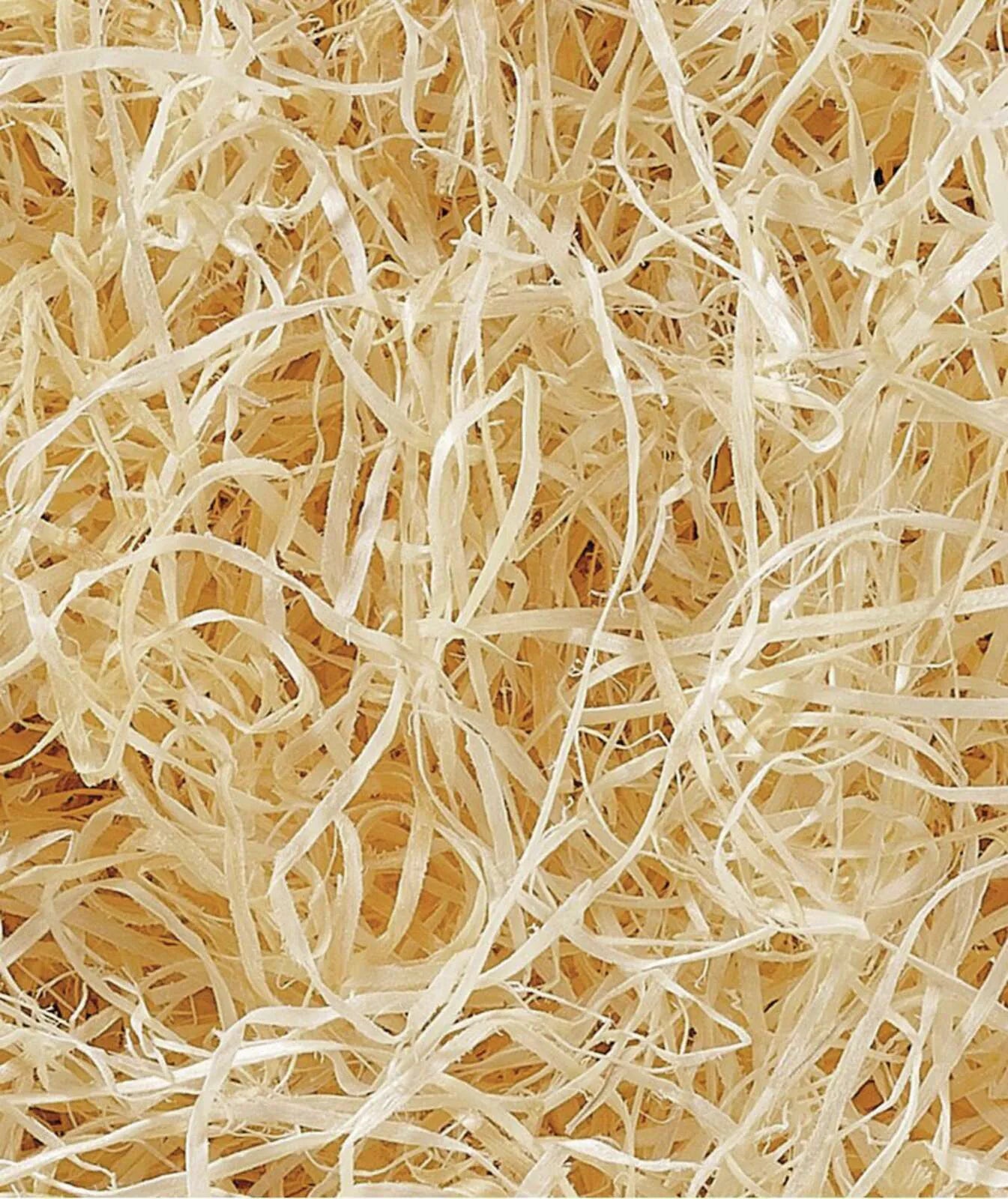Fibre de calage bois de pin naturel fine 1mm (balle denviron 10 kg)