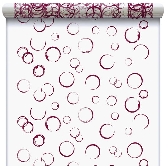 Syrah burgundy polypro film 40µ 0.80x120m