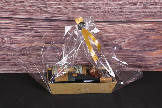 Film polypro Neutre transparent 40µ 0.80x120m