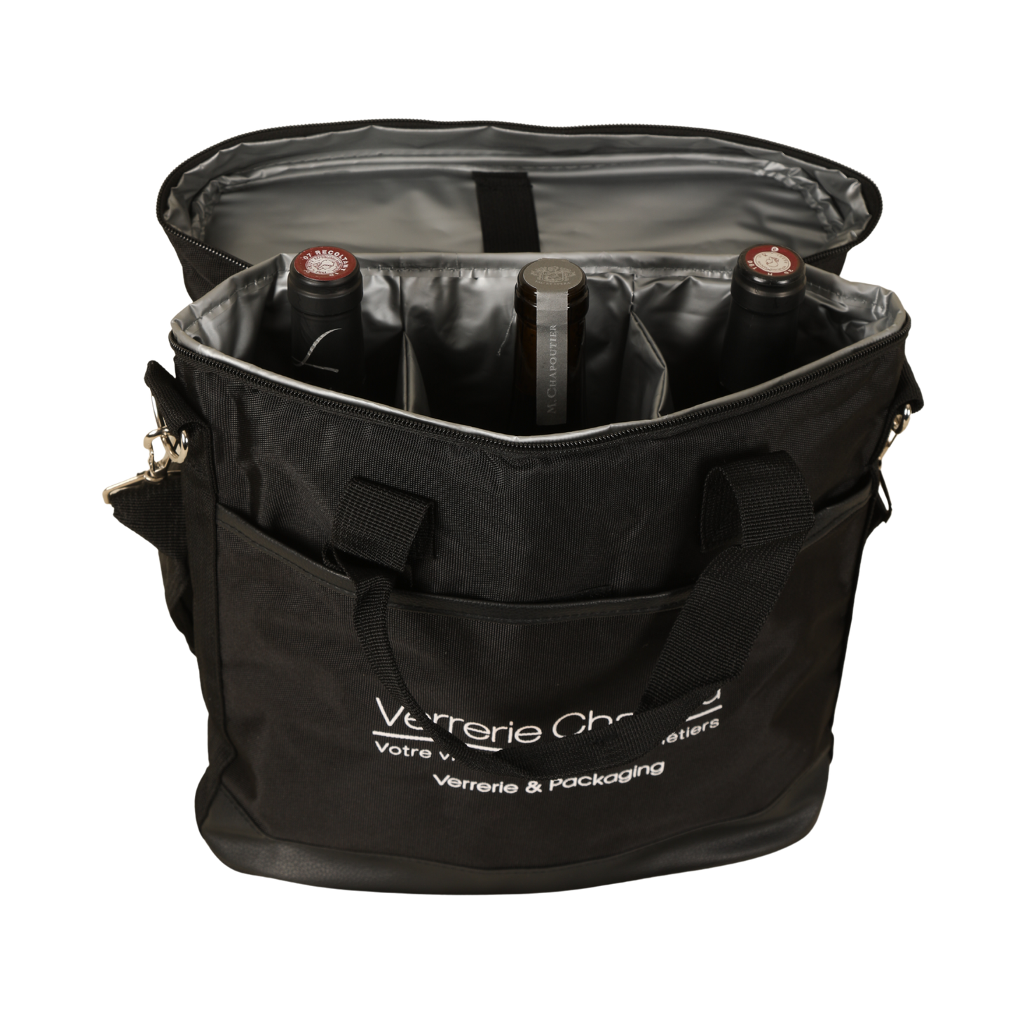 Sac isotherme pour 3 bouteilles personnalisable