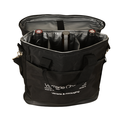 Sac isotherme pour 3 bouteilles personnalisable