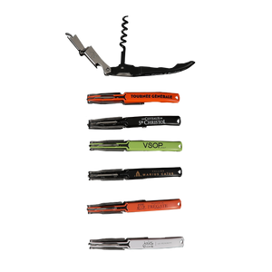 Sommelier Innovation double appui 6 couleurs flashy personnalisé