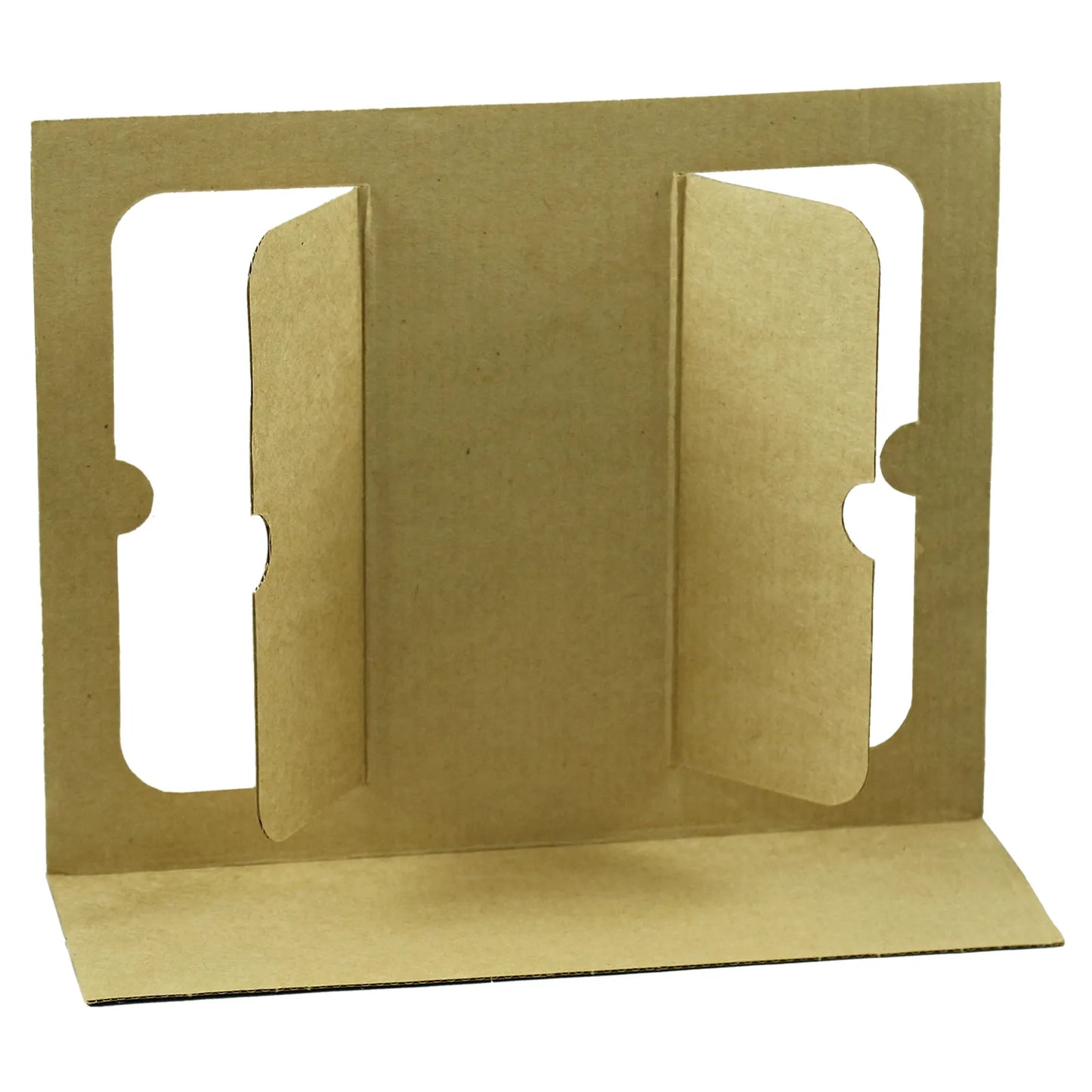 Eco-friendly kraft paper bag for 3 bottles