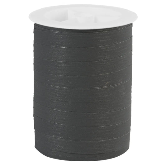 Ruban Bolduc Mat anthracite (bobine 10mmx250m)