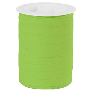 Matte anise-colored Bolduc ribbon (10mm x 250m spool)