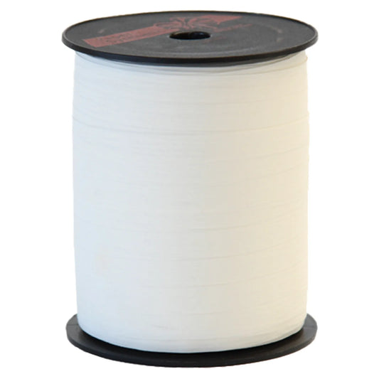 Ruban Bolduc Mat blanc (bobine 10mmx250m)