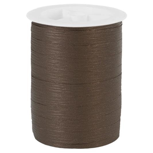 Ruban Bolduc Mat cacao (bobine 10mmx250m)