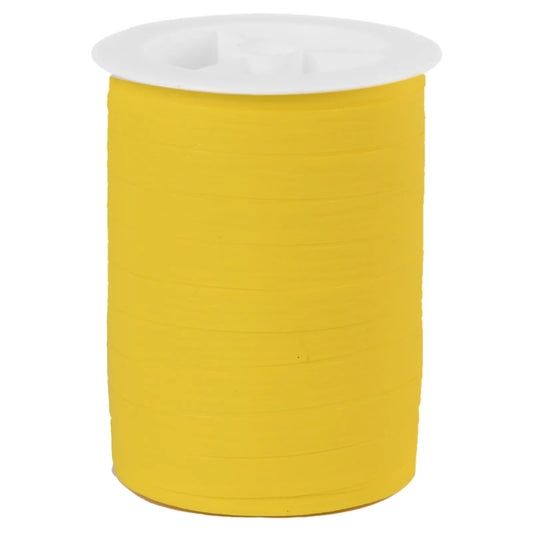 Ruban Bolduc Mat jaune (bobine 10mmx250m)