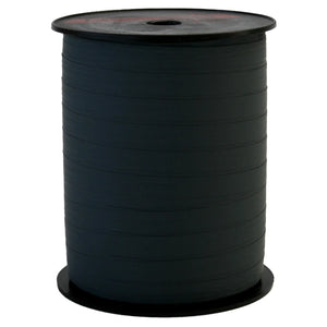 Black matte curb ribbon (10mm x 250m spool)