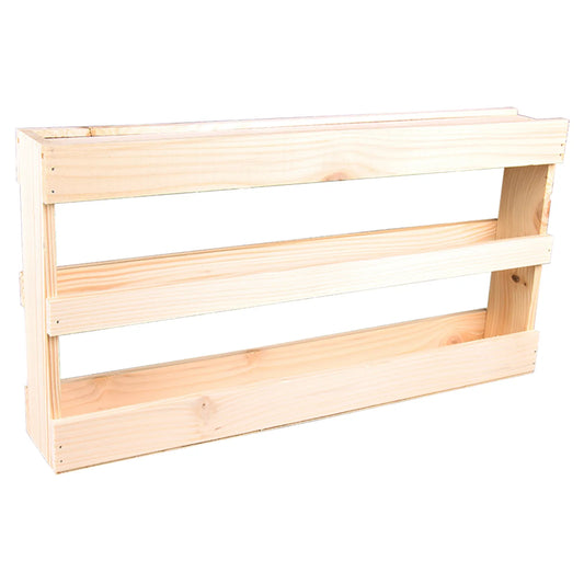 Half a meter Silvio wood 8 beers 33cl (long neck type)