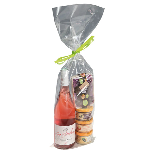 Magnum transparent polypropylene neutral pouch