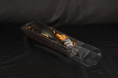 Banneton Rihana bambou chocolat rectangle 42x10x8cm