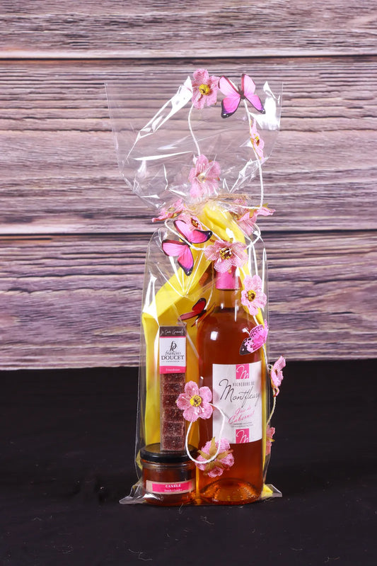 Magnum transparent polypropylene neutral pouch