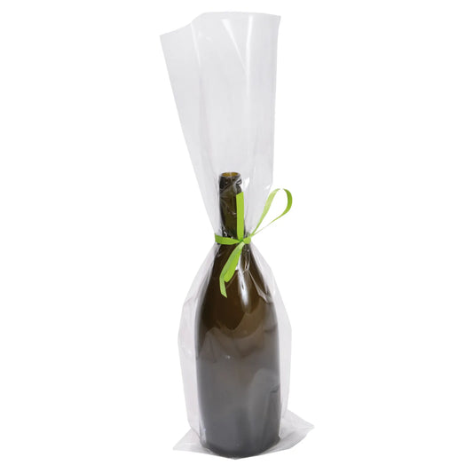 Magnum transparent polypropylene neutral pouch
