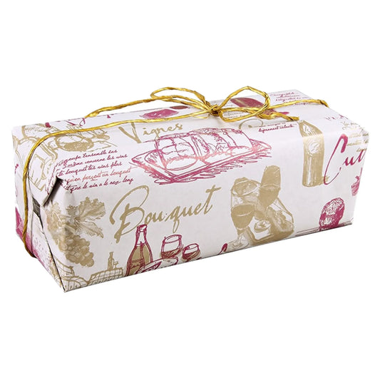 Ruban Raphia Basic synthétique or (bobine 200m)