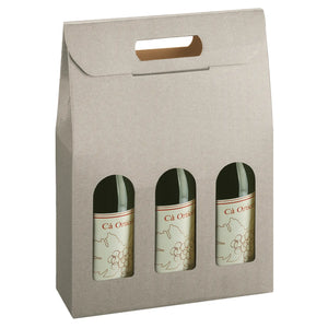 Valisette New York carton 3 bouteilles