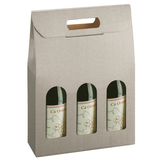 Valisette New York carton 3 bouteilles