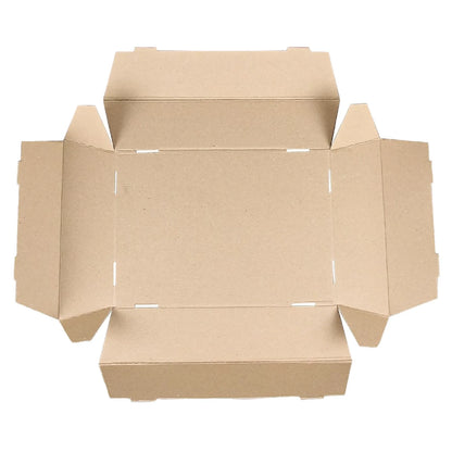 Lorriane cardboard wastebasket, grey wood-effect, 34x21x8cm