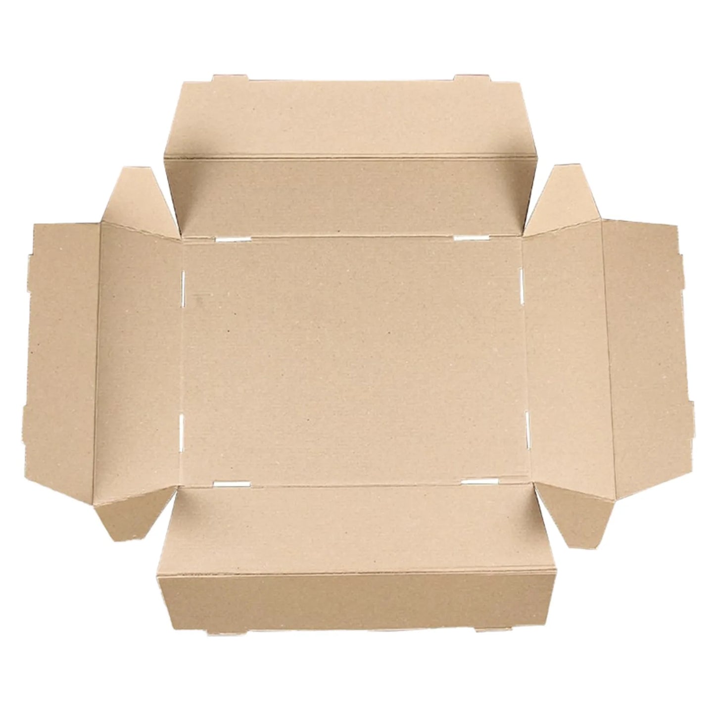 Corbeille Lorriane carton imitation bois grisé 37x28x8cm