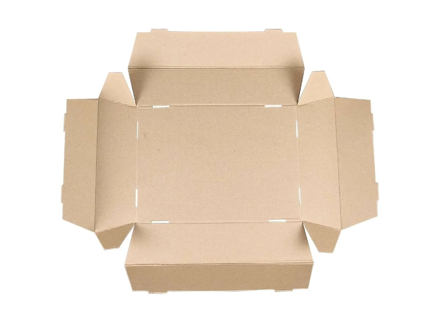Corbeille Lorriane carton imitation bois grisé 37x28x8cm