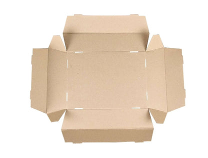 Corbeille Lorriane carton imitation bois grisé 37x28x8cm