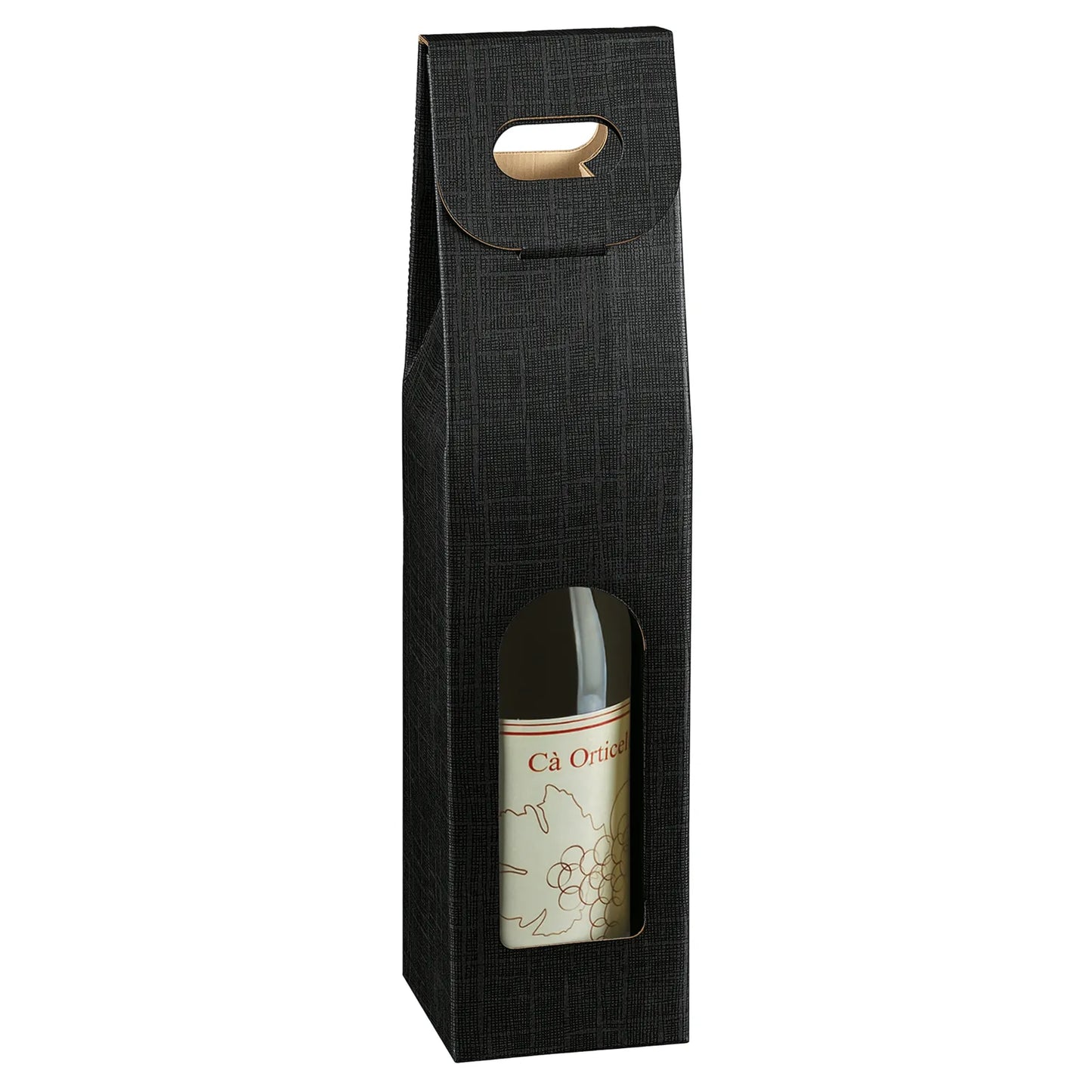 Valisette Milan carton 1 bouteille
