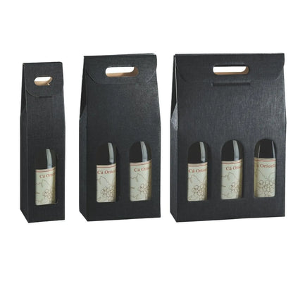 Valisette Milan carton 2 bouteilles